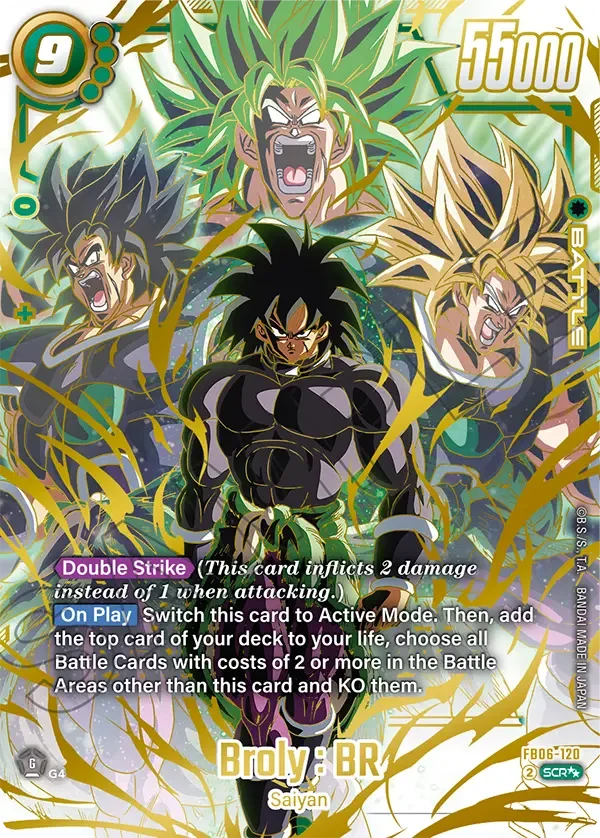 Broly : BR 「FB06-120-p2」「EN」