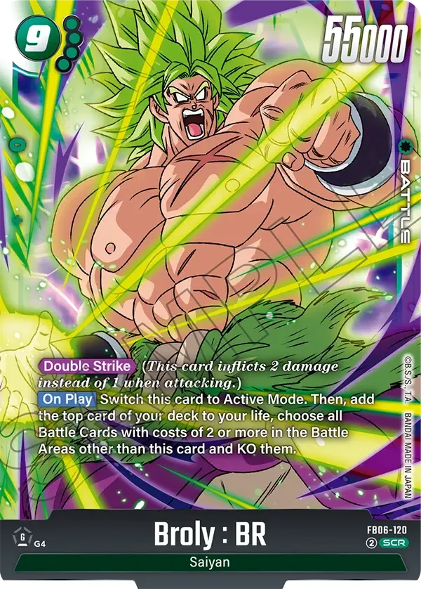 Broly : BR 「FB06-120」「EN」