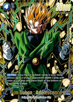 Son Gohan : Adolescence 「FB03-039-p2」「EN」