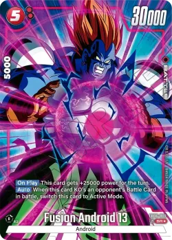 Fusion Android 13 #FB06-002 · Dragon Ball Super: Fusion world