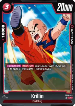 Krillin #FB06-003 · Dragon Ball Super: Fusion world