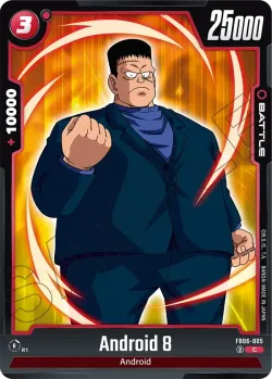 Android 8 #FB06-005 · Dragon Ball Super: Fusion world