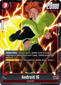 Android 16 #FB06-009 · Dragon Ball Super: Fusion world