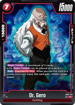 Dr. Gero #FB06-019 · Dragon Ball Super: Fusion world
