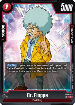 Dr. Flappe #FB06-020 · Dragon Ball Super: Fusion world