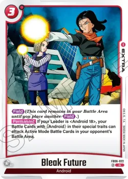 Bleak Future #FB06-022 · Dragon Ball Super: Fusion world