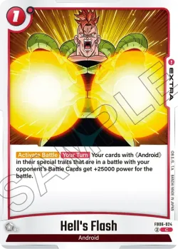 Hell's Flash #FB06-024 · Dragon Ball Super: Fusion world