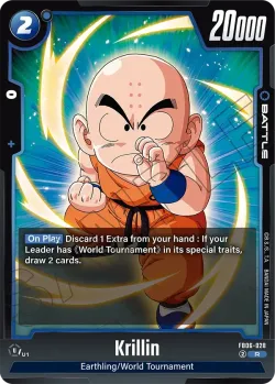 Krillin #FB06-028 · Dragon Ball Super: Fusion world