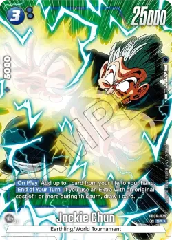 Jackie Chun #FB06-029 · Dragon Ball Super: Fusion world