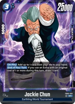 Jackie Chun #FB06-029 · Dragon Ball Super: Fusion world