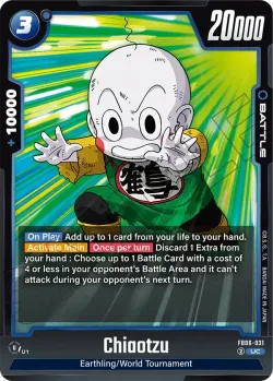 Chiaotzu #FB06-031 · Dragon Ball Super: Fusion world