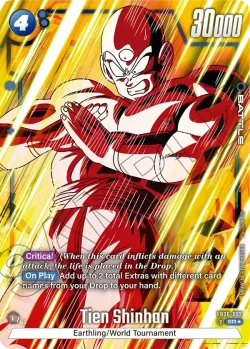 Tien Shinhan #FB06-032 · Dragon Ball Super: Fusion world