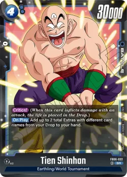 Tien Shinhan #FB06-032 · Dragon Ball Super: Fusion world