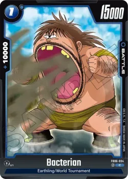 Bacterian #FB06-034 · Dragon Ball Super: Fusion world
