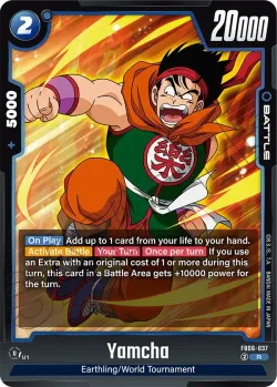 Yamcha #FB06-037 · Dragon Ball Super: Fusion world
