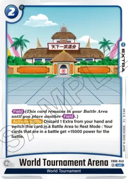 World Tournament Arena #FB06-043 · Dragon Ball Super: Fusion world