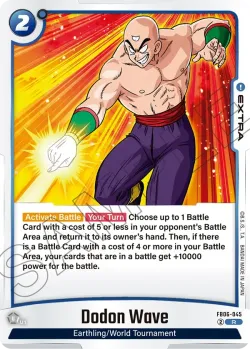 Dodon Wave #FB06-045 · Dragon Ball Super: Fusion world