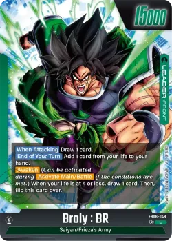 Broly : BR #FB06-048 · Dragon Ball Super: Fusion world