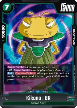 Kikono : BR #FB06-050 · Dragon Ball Super: Fusion world