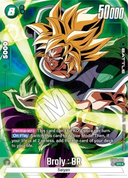 Broly : BR #FB06-063 · Dragon Ball Super: Fusion world