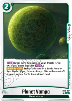 Planet Vampa #FB06-067 · Dragon Ball Super: Fusion world