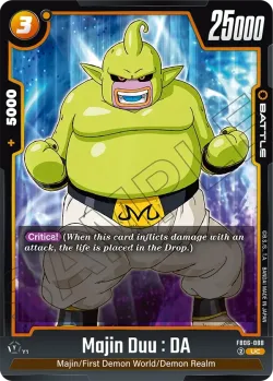 Majin Duu : DA 「FB06-088」「EN」