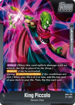 King Piccolo 「FB06-095-p1」「EN」