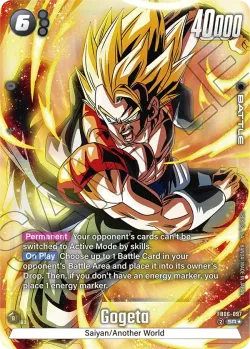 Gogeta 「FB06-097-p1」「EN」