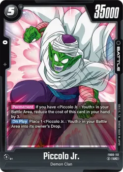 Piccolo Jr. 「FB06-112」「EN」