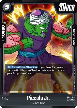 Piccolo Jr. 「FB06-113」「EN」