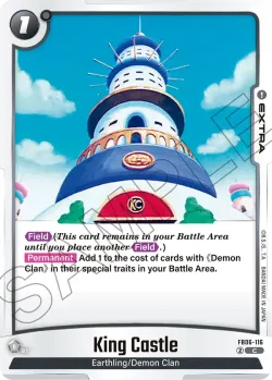 King Castle 「FB06-116」「EN」