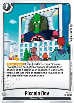 Piccolo Day 「FB06-118」「EN」