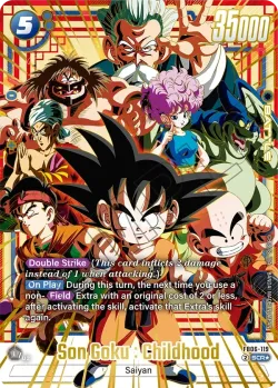 Son Goku : Childhood 「FB06-119-p1」「EN」