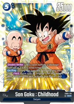Son Goku : Childhood 「FB06-119」「EN」