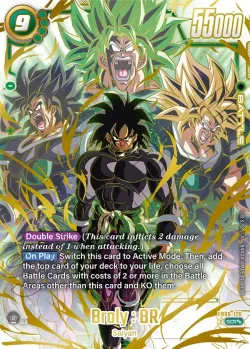 Broly : BR 「FB06-120-p2」「EN」
