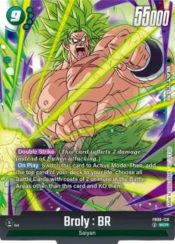 Broly : BR 「FB06-120」「EN」