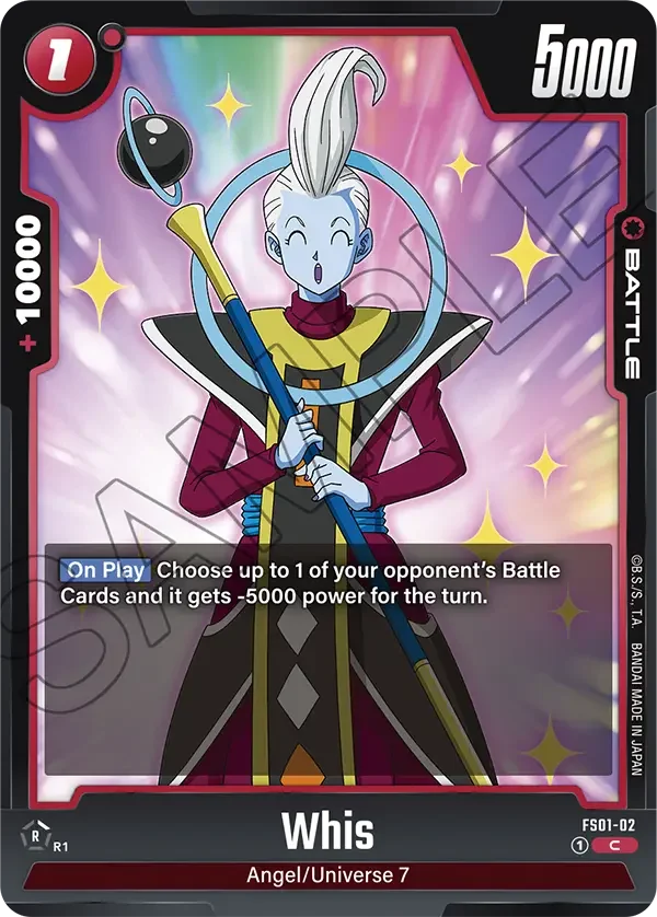 Whis 「FS01-02」「EN」