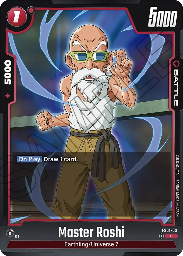 Master Roshi 「FS01-03」「EN」