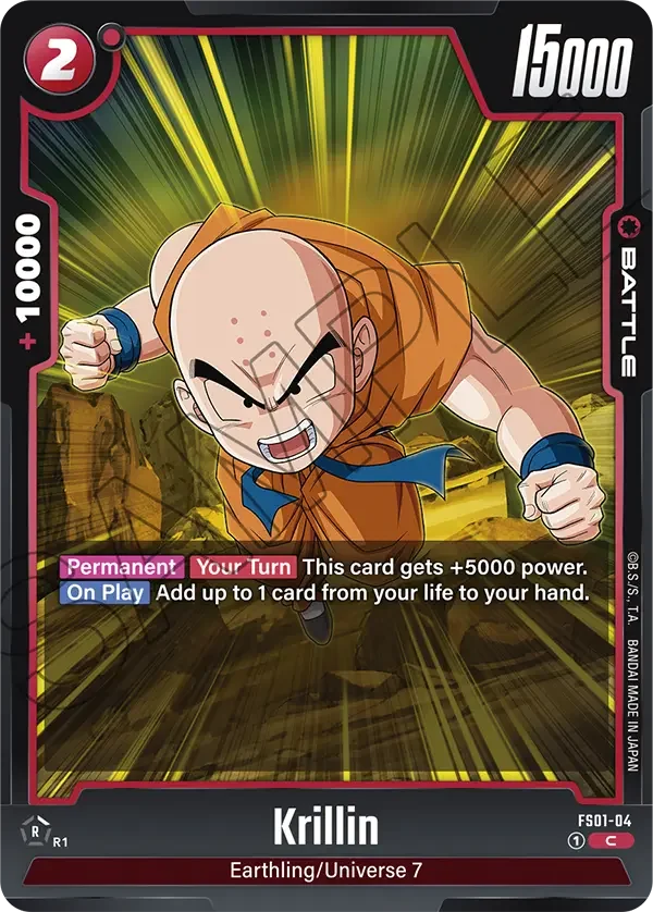 Krillin 「FS01-04」「EN」
