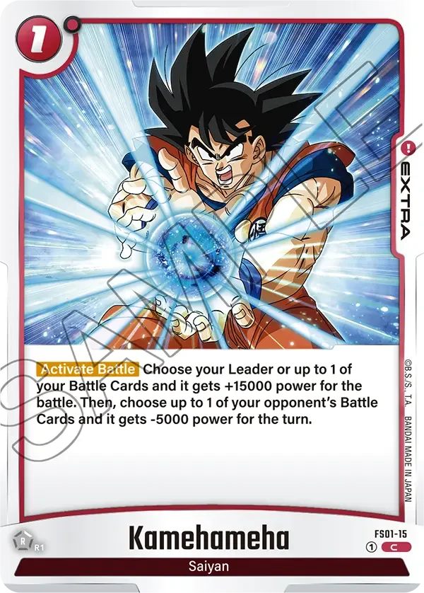 Kamehameha 「FS01-15」「EN」