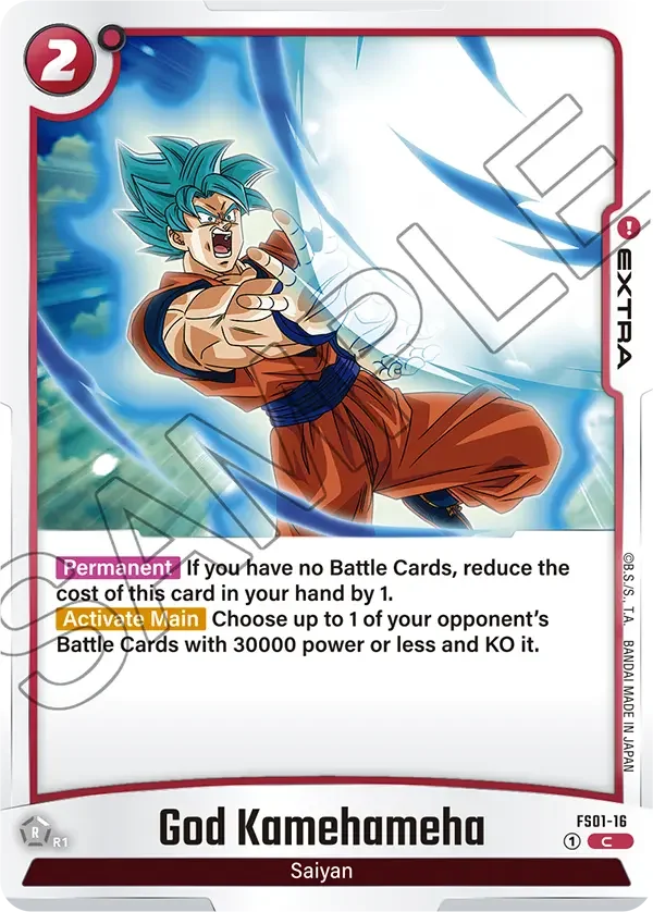 God Kamehameha 「FS01-16」「EN」