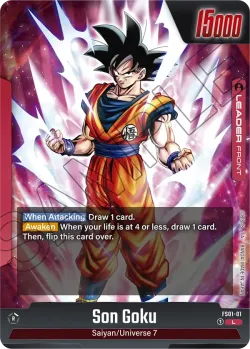 Son Goku 「FS01-01」「EN」