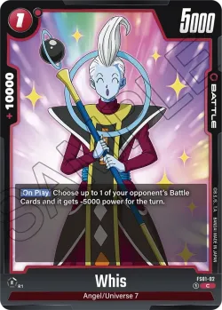 Whis 「FS01-02」「EN」