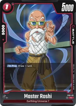 Master Roshi 「FS01-03」「EN」
