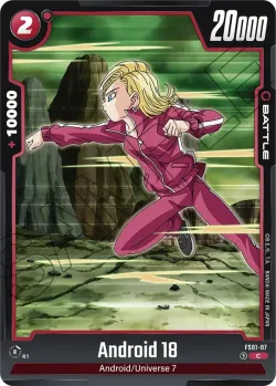 Android 18 「FS01-07」「EN」