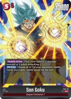 Son Goku 「FS01-08」「EN」