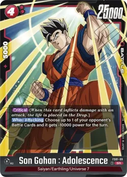 Son Gohan : Adolescence 「FS01-09」「EN」