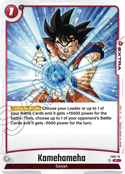Kamehameha 「FS01-15」「EN」