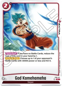 God Kamehameha 「FS01-16」「EN」