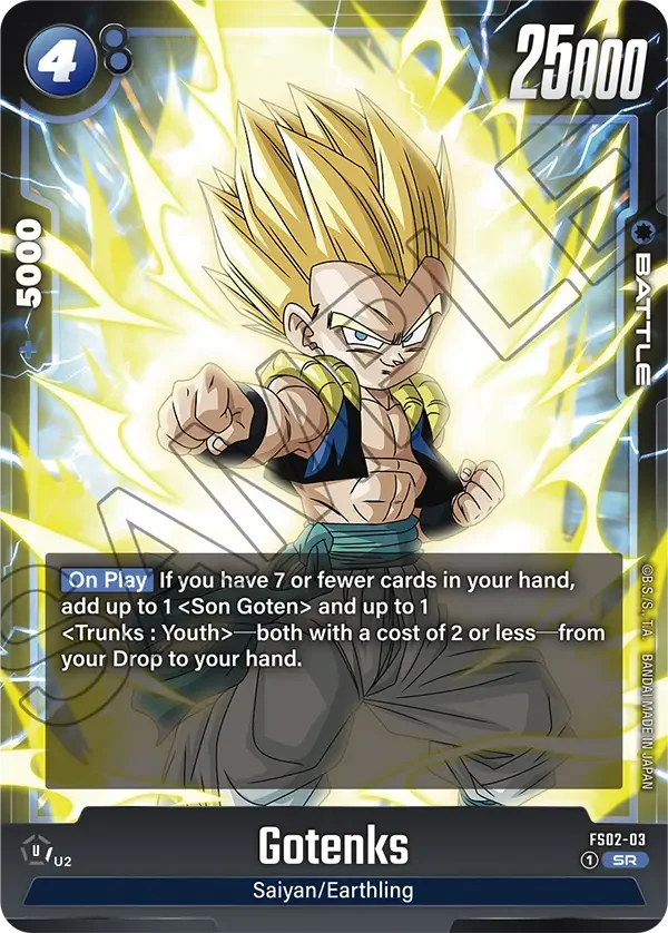 Gotenks 「FS02-03」「EN」